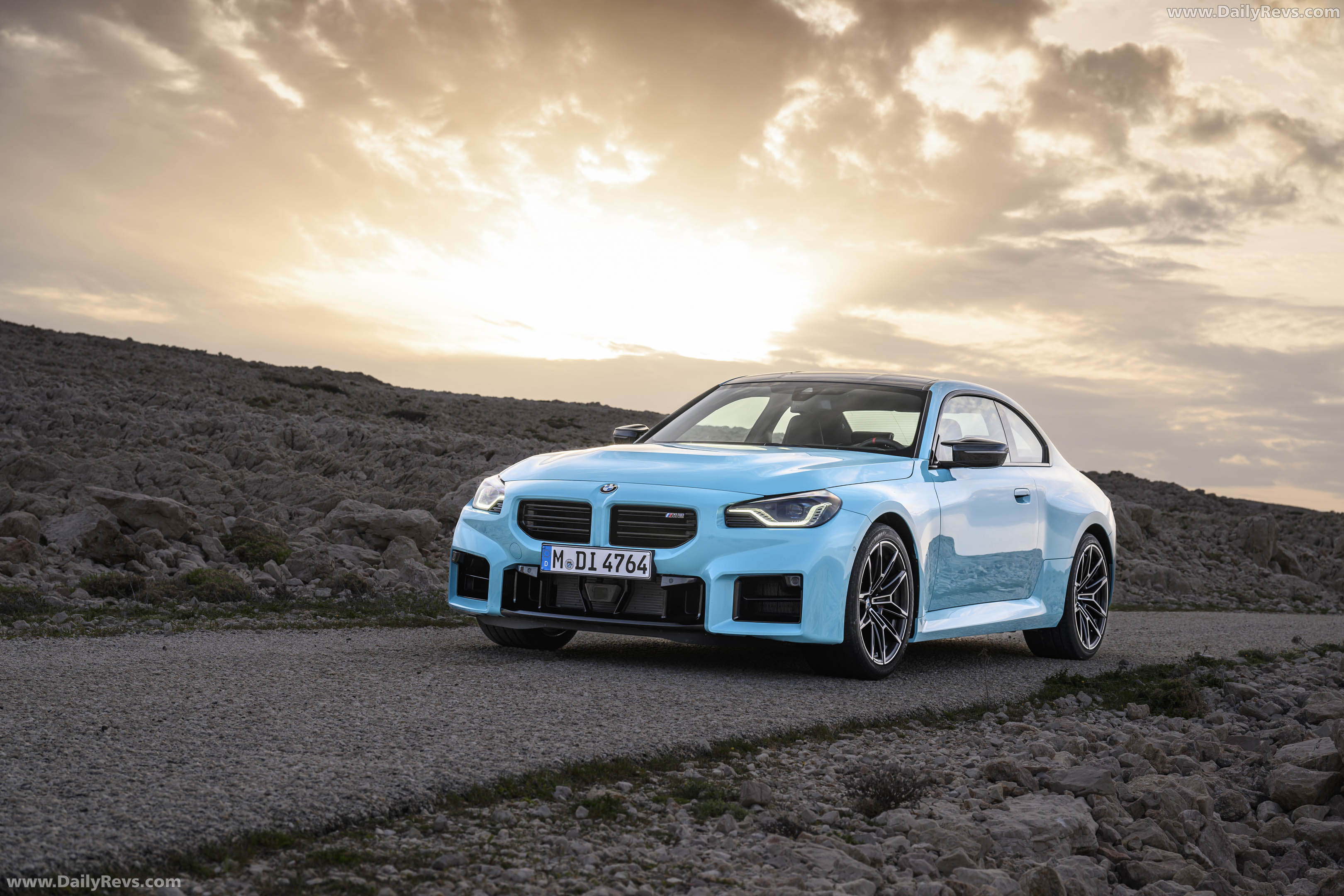 2027 BMW M2 with M xDrive G87 Front View