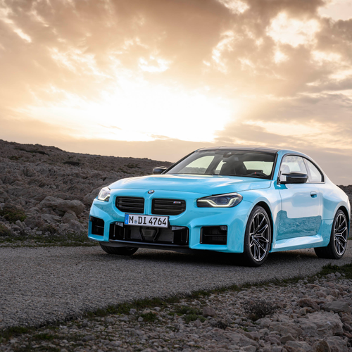 2027 BMW M2 with M xDrive G87 Front View