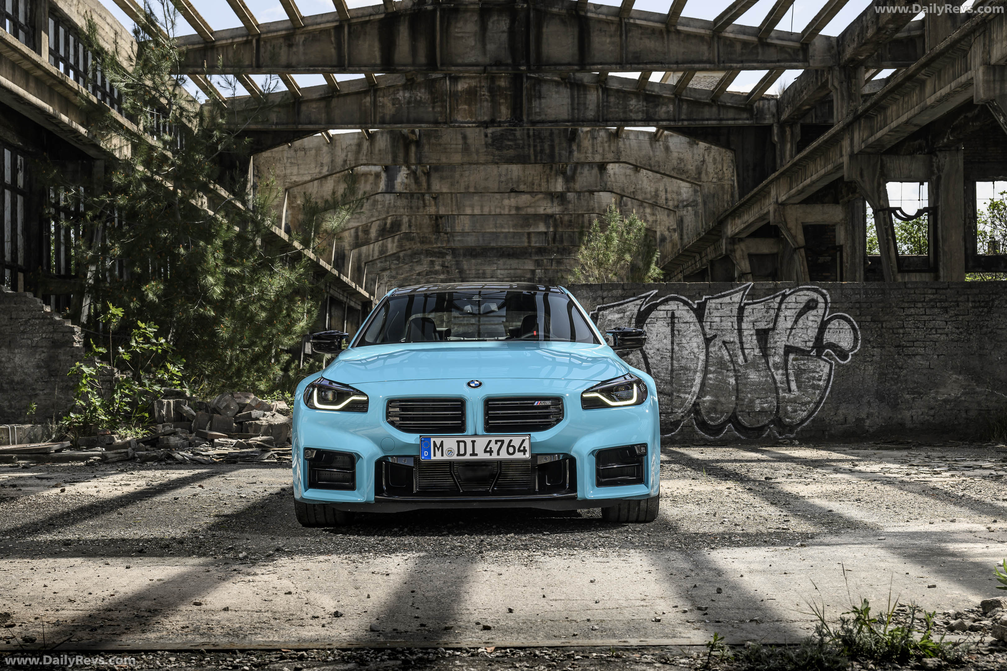 2027 BMW M2 with M xDrive G87 Front View
