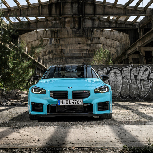 2027 BMW M2 with M xDrive G87 Front View