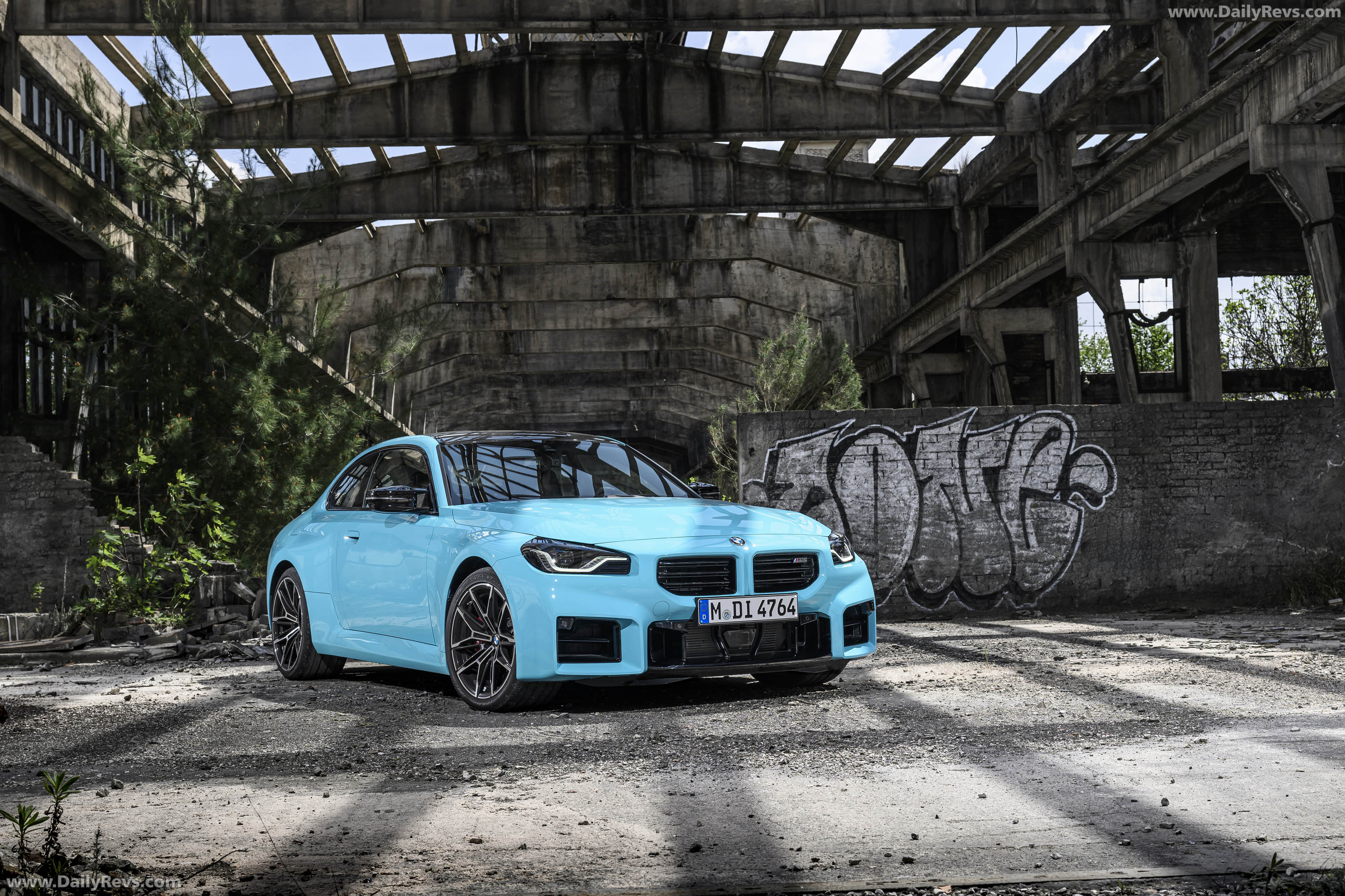 2027 BMW M2 with M xDrive G87 Front View
