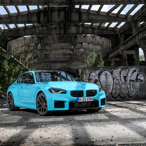 2027 BMW M2 with M xDrive G87 Front View