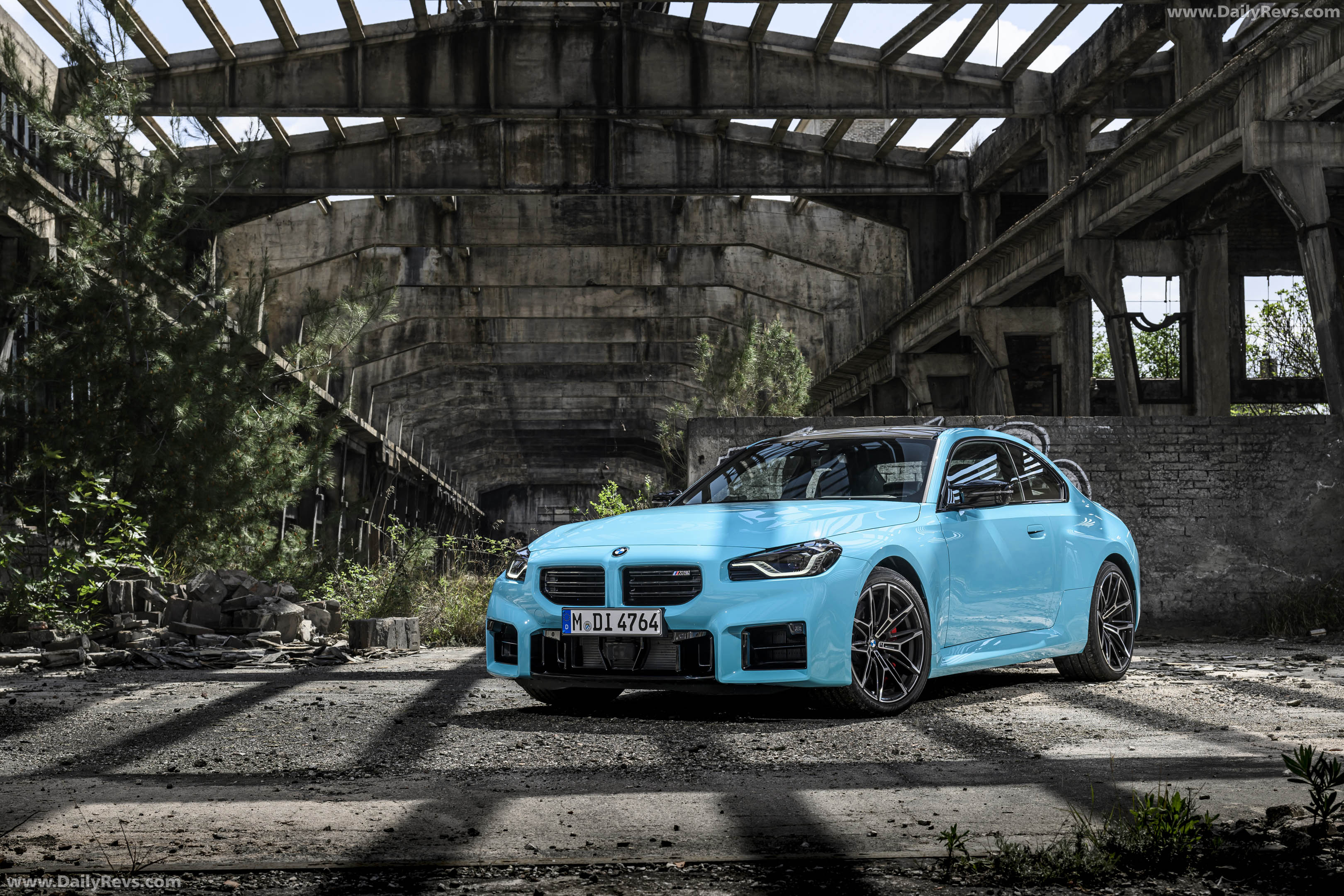 2027 BMW M2 with M xDrive G87 Front View