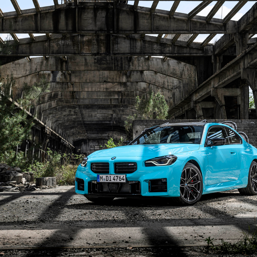 2027 BMW M2 with M xDrive G87 Front View