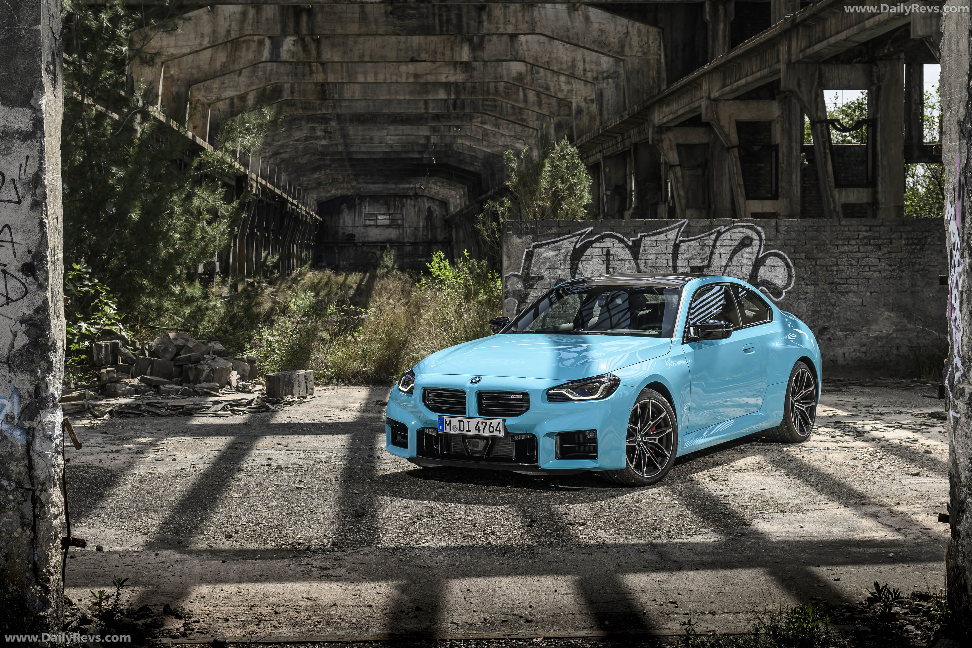 2027 BMW M2 with M xDrive G87 Front View