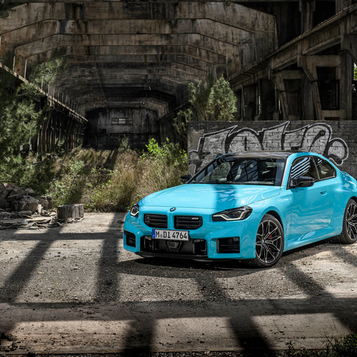 2027 BMW M2 with M xDrive G87 Front View
