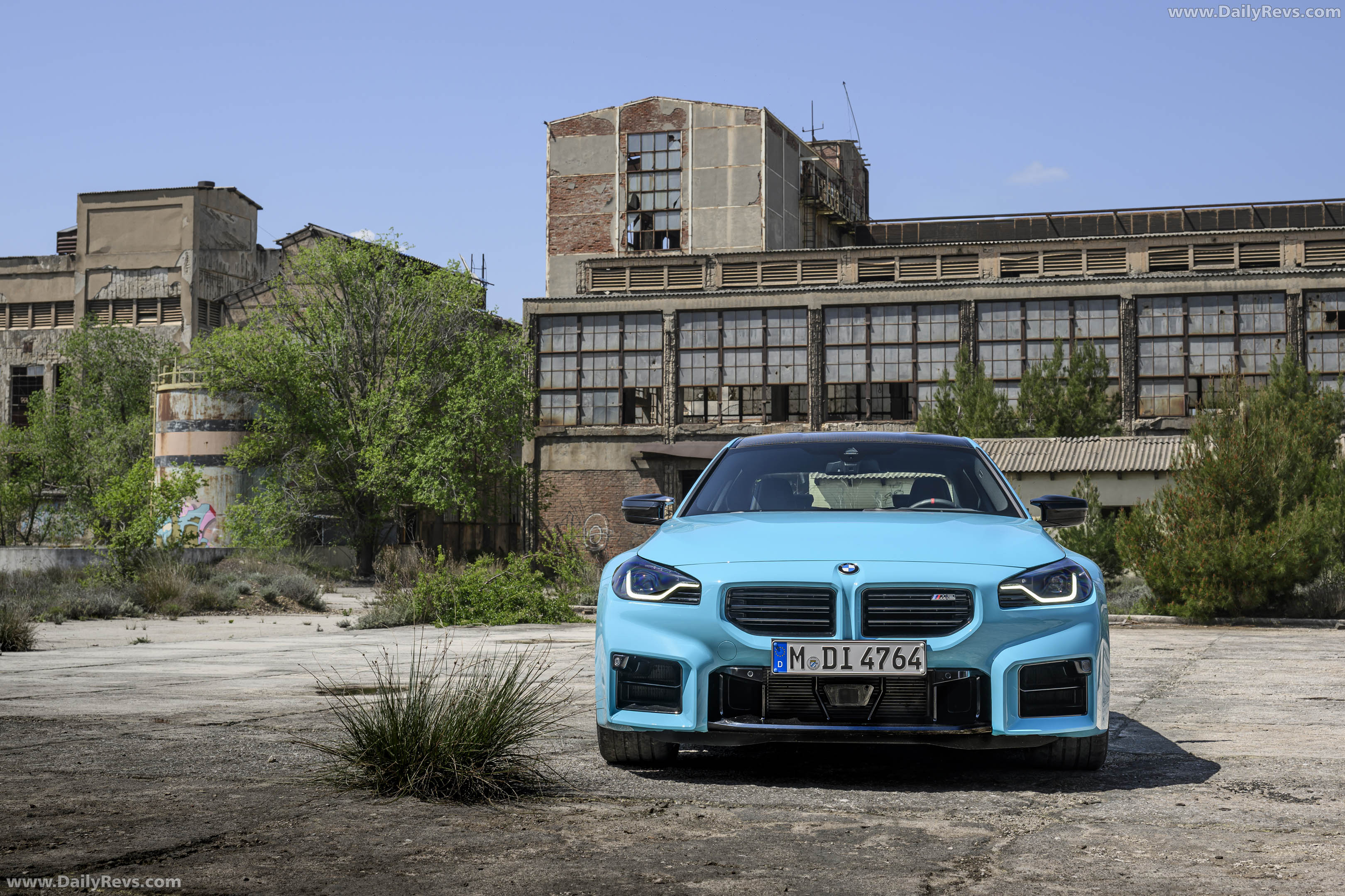 2027 BMW M2 with M xDrive G87 Front View