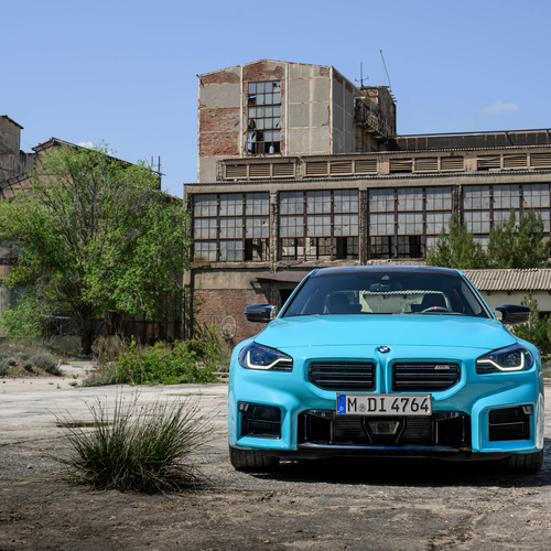 2027 BMW M2 with M xDrive G87 Front View