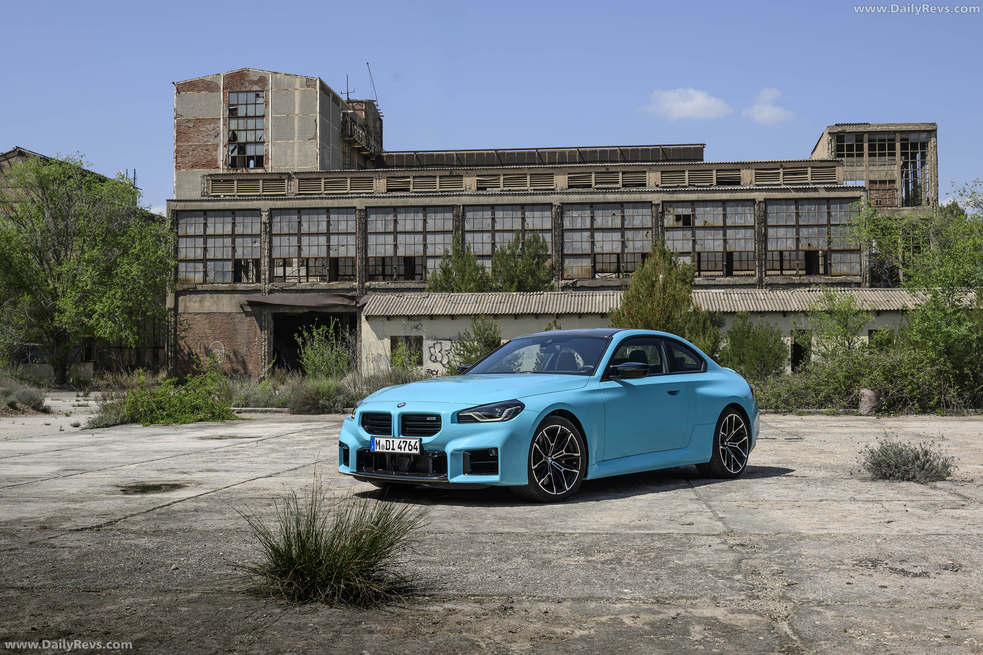 2027 BMW M2 with M xDrive G87 Front View