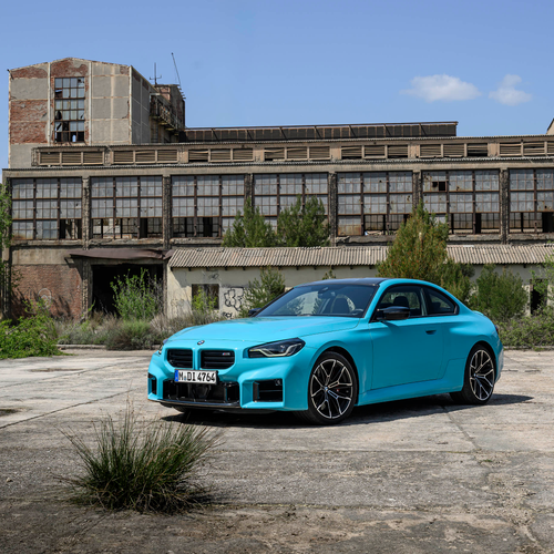2027 BMW M2 with M xDrive G87 Front View