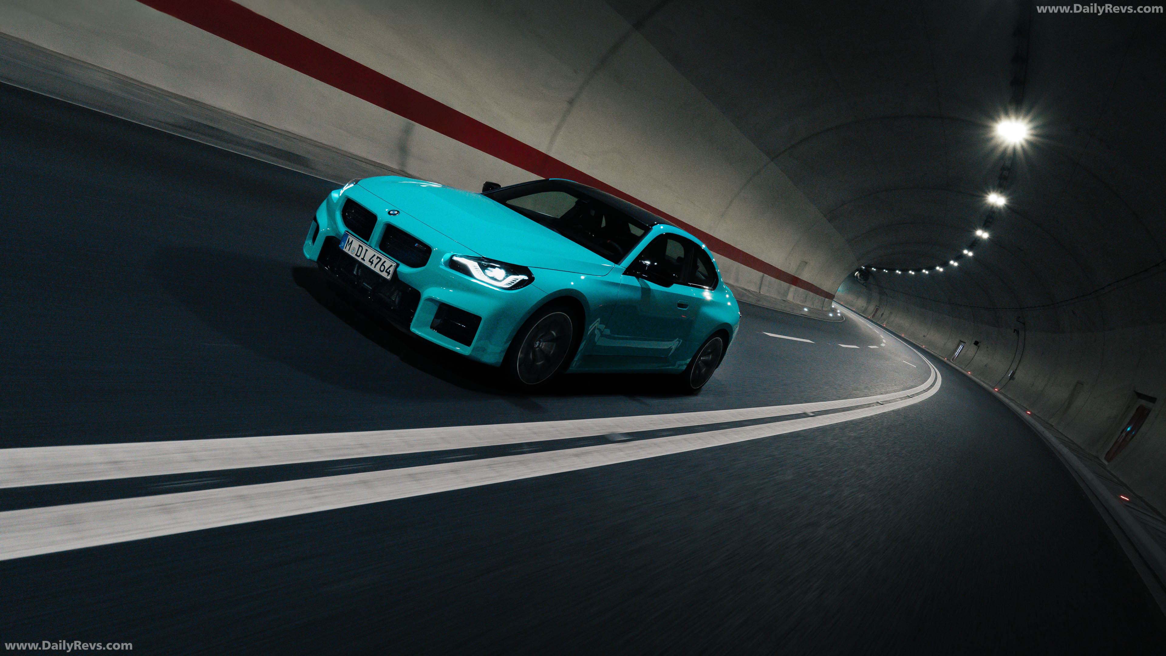 2027 BMW M2 with M xDrive G87 Front View