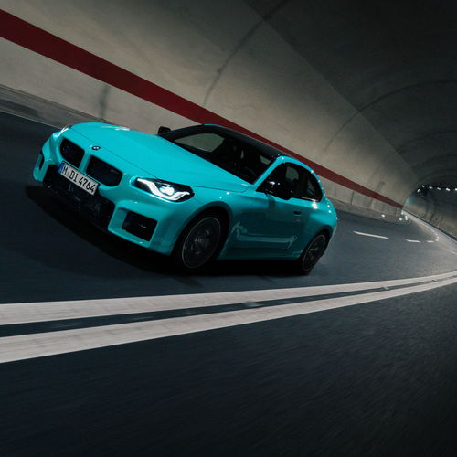 2027 BMW M2 with M xDrive G87 Front View