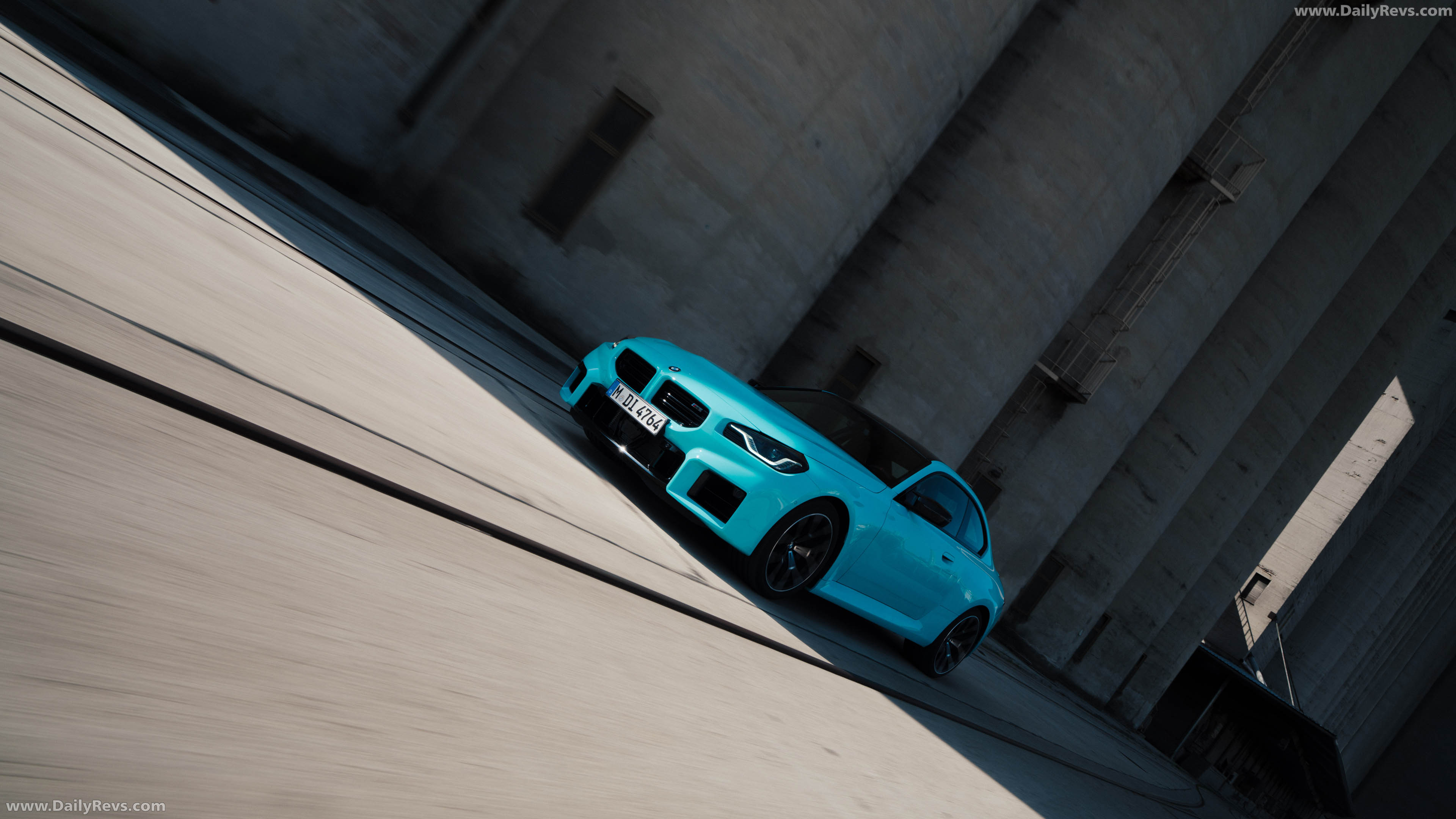 2027 BMW M2 with M xDrive G87 Front View