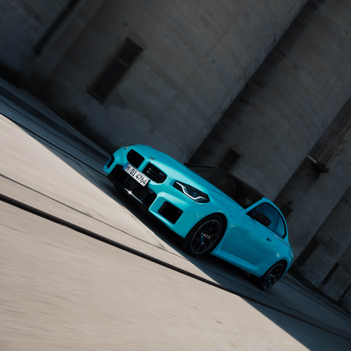 2027 BMW M2 with M xDrive G87 Front View
