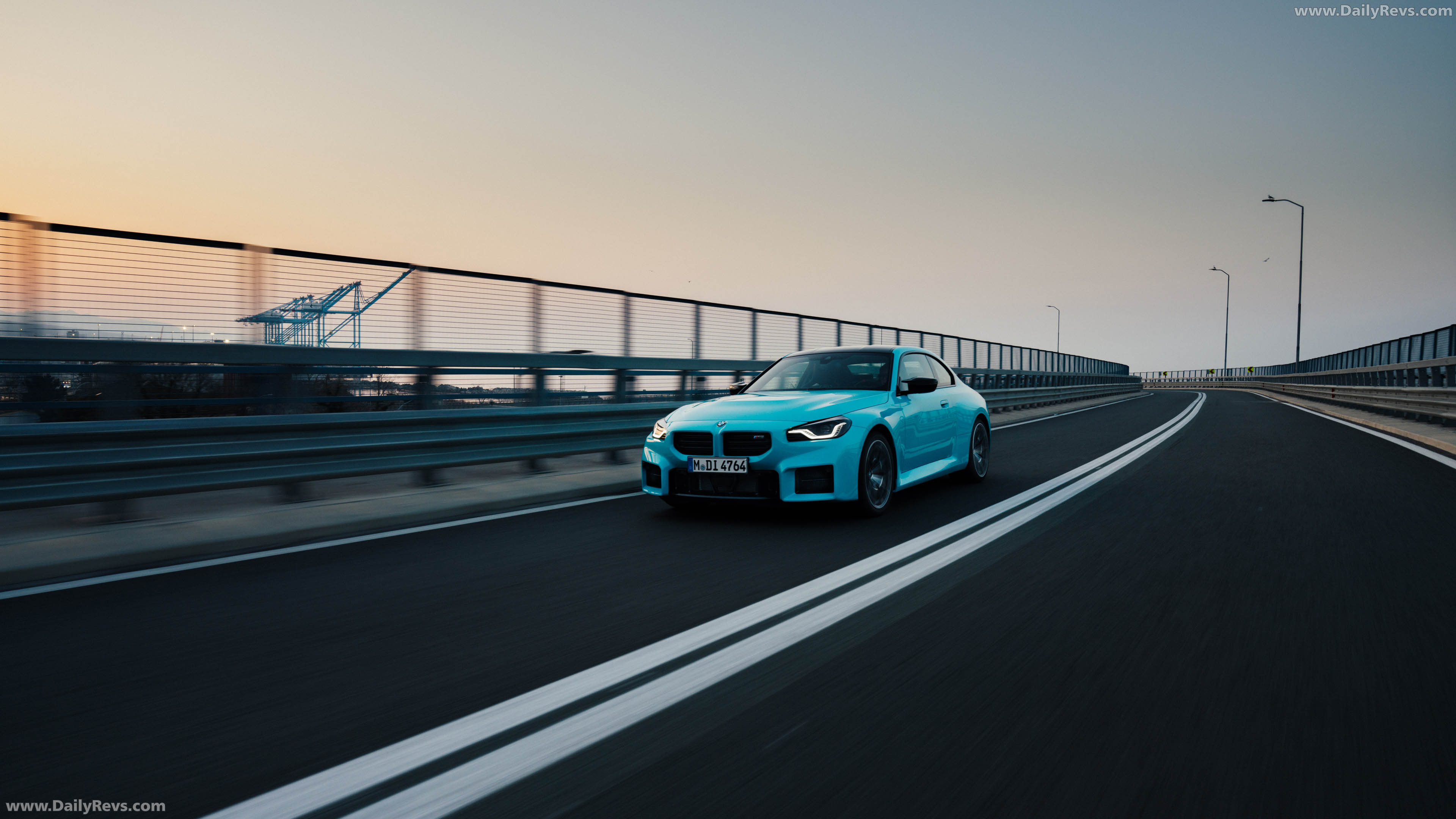 2027 BMW M2 with M xDrive G87 Front View