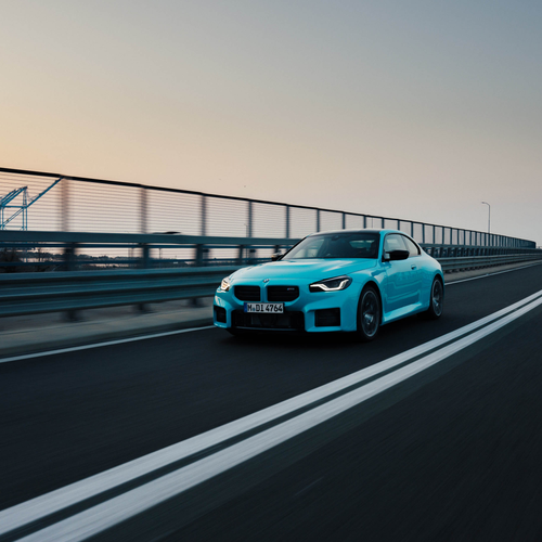 2027 BMW M2 with M xDrive G87 Front View