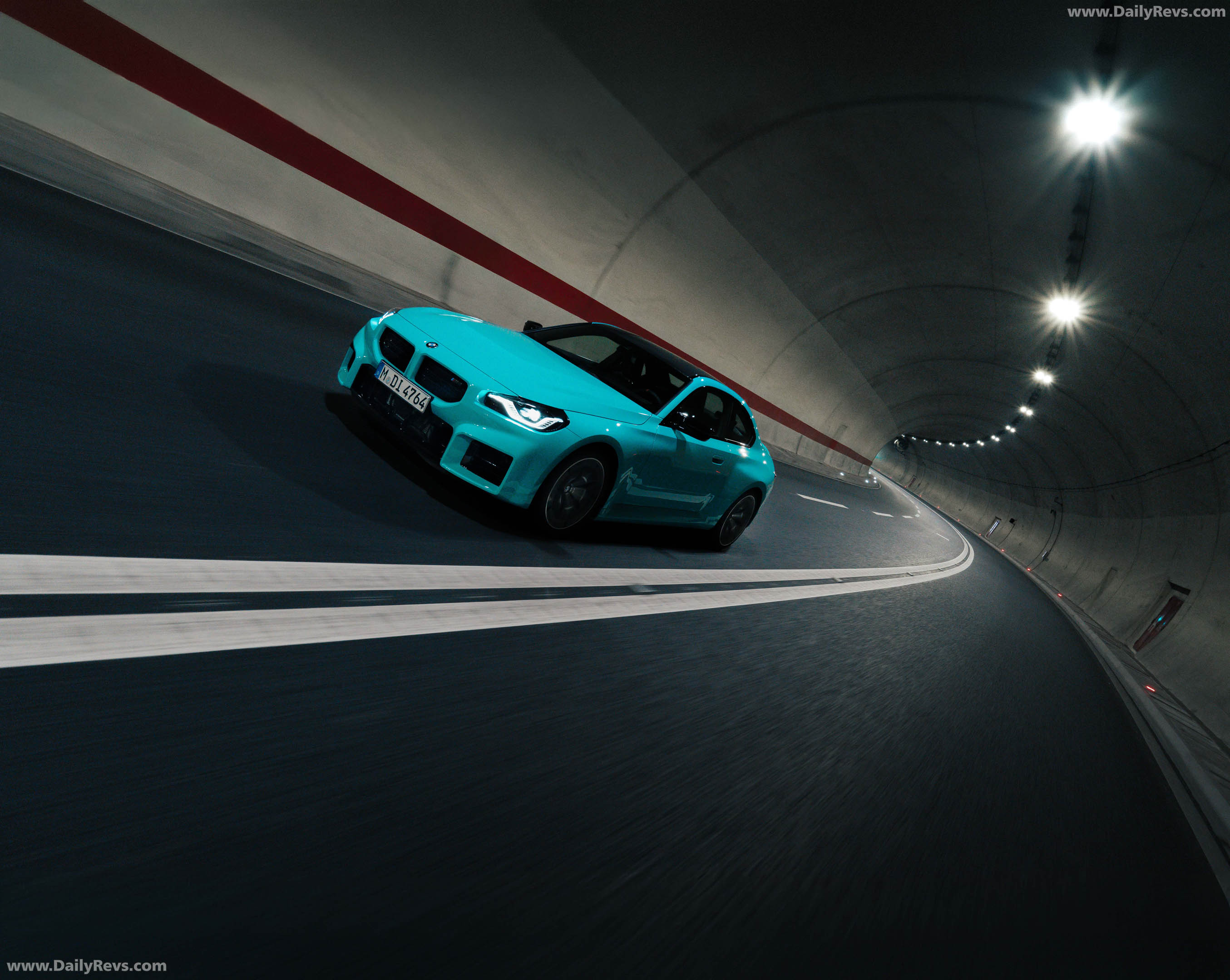 2027 BMW M2 with M xDrive G87 Front View