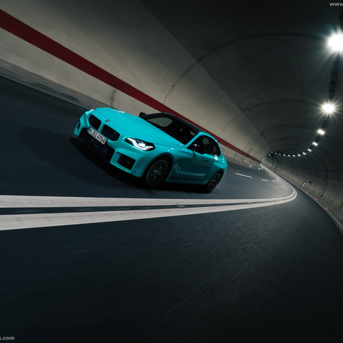 2027 BMW M2 with M xDrive G87 Front View