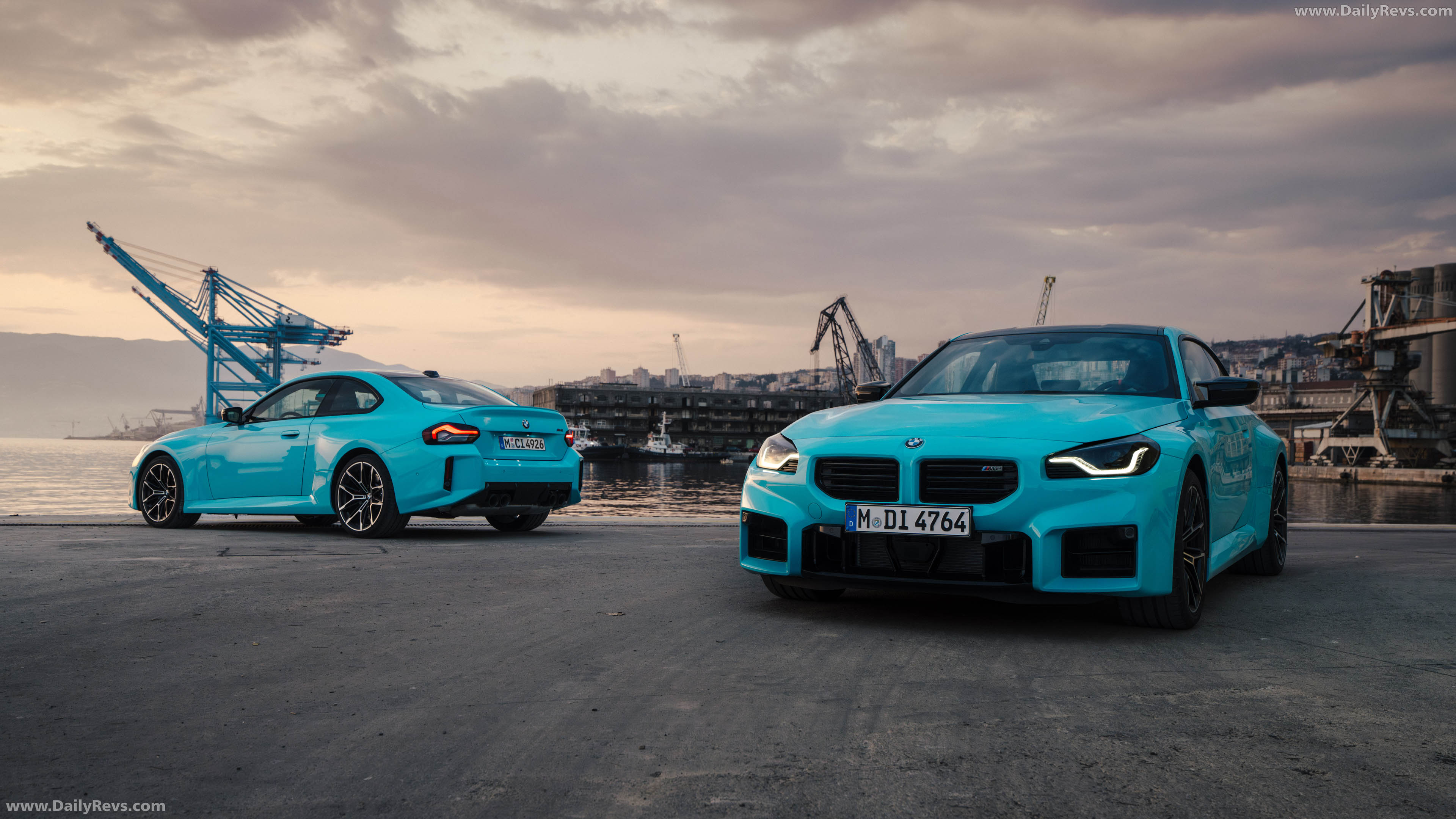 2027 BMW M2 with M xDrive G87 Front View