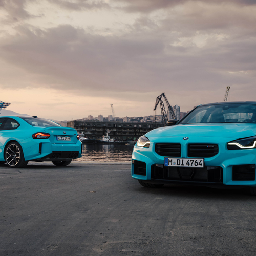 2027 BMW M2 with M xDrive G87 Front View