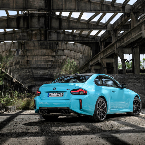 2027 BMW M2 with M xDrive G87 Rear View