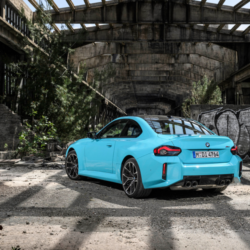 2027 BMW M2 with M xDrive G87 Rear View
