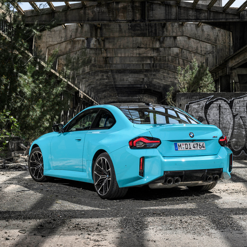 2027 BMW M2 with M xDrive G87 Rear View