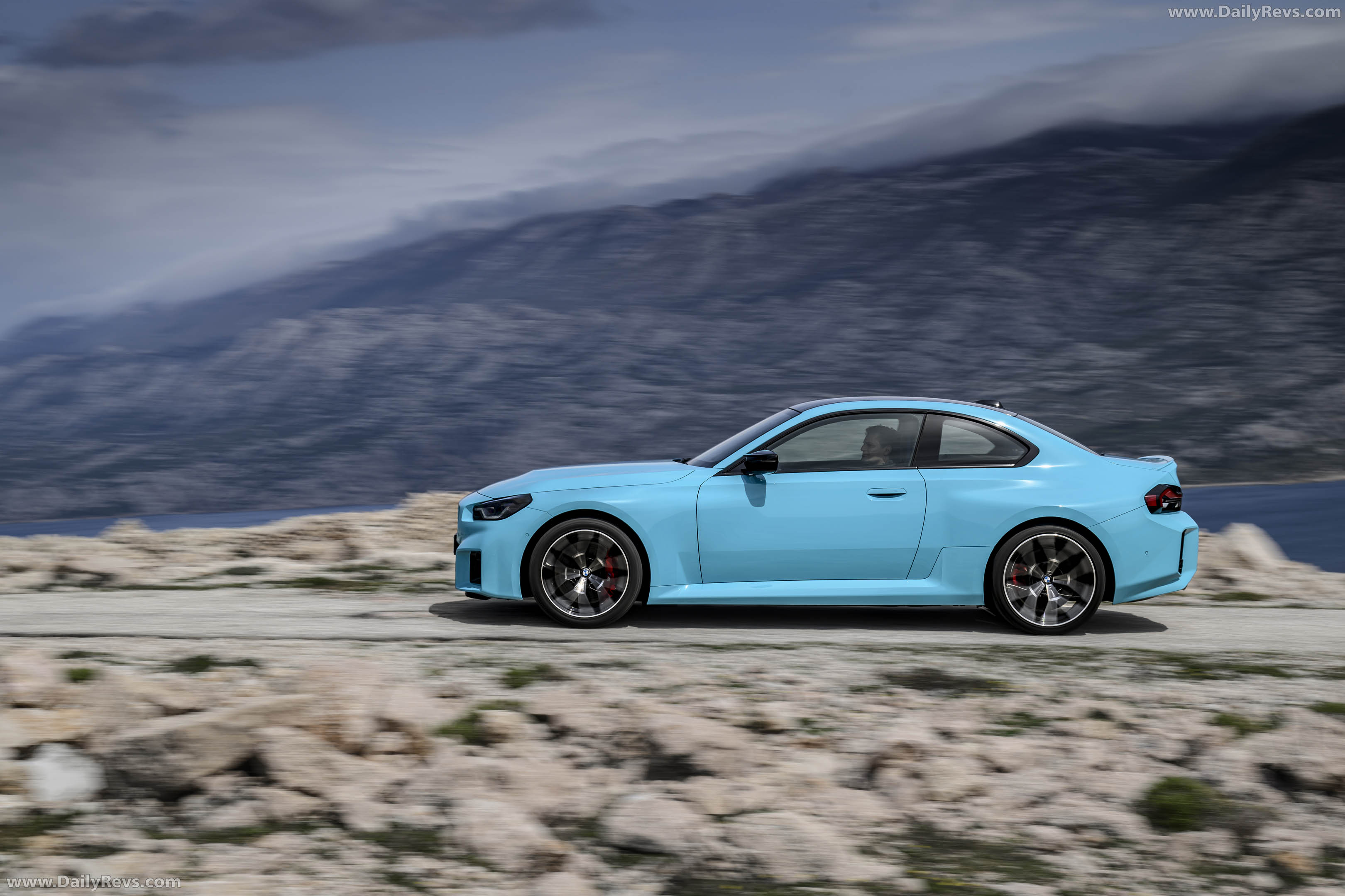 2027 BMW M2 with M xDrive G87 Side View