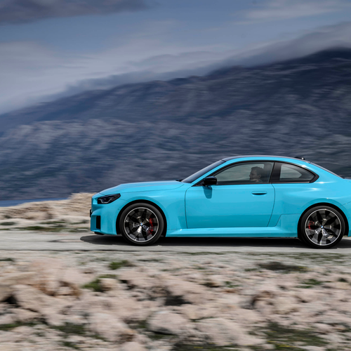 2027 BMW M2 with M xDrive G87 Side View