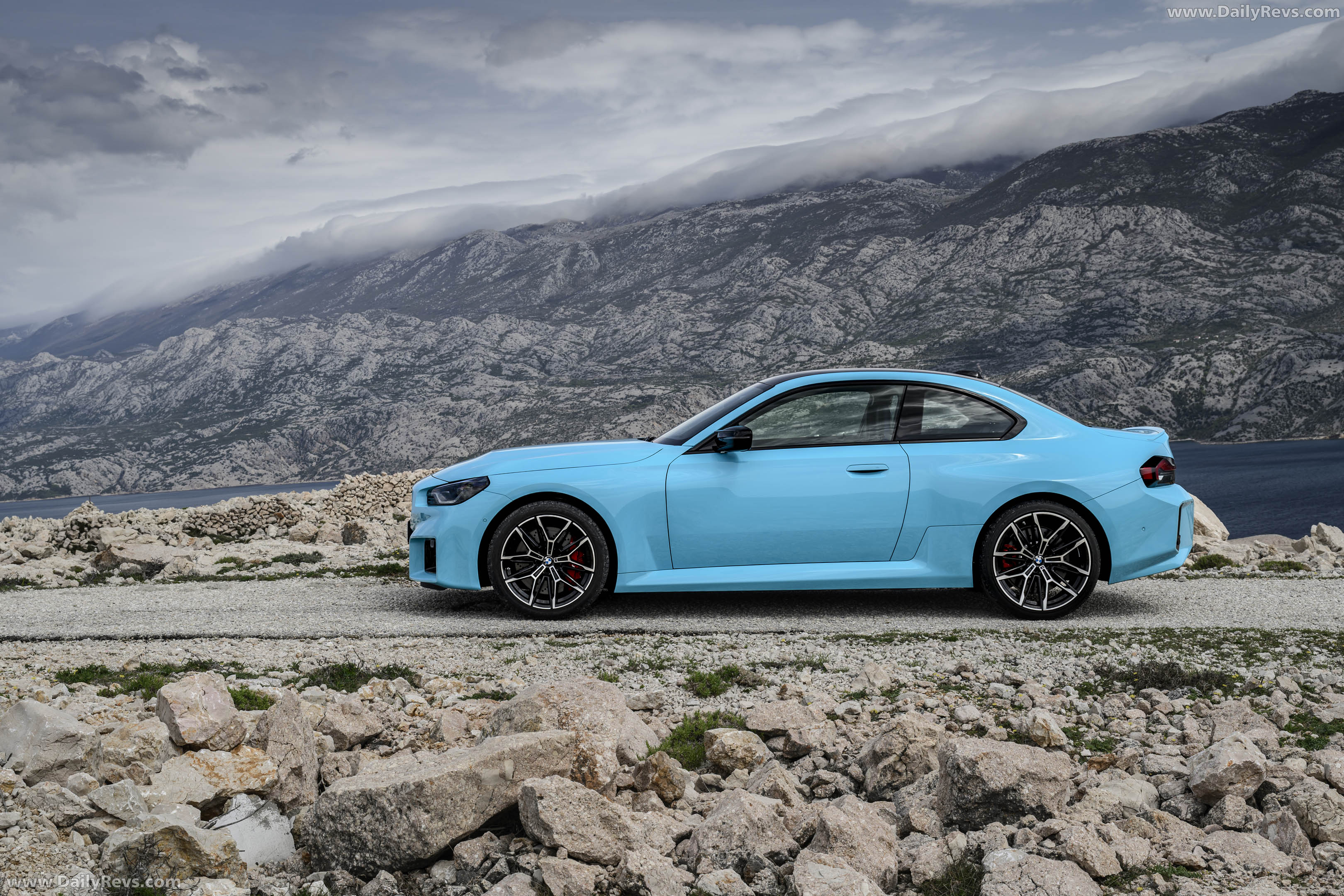 2027 BMW M2 with M xDrive G87 Side View