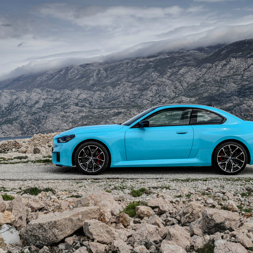2027 BMW M2 with M xDrive G87 Side View