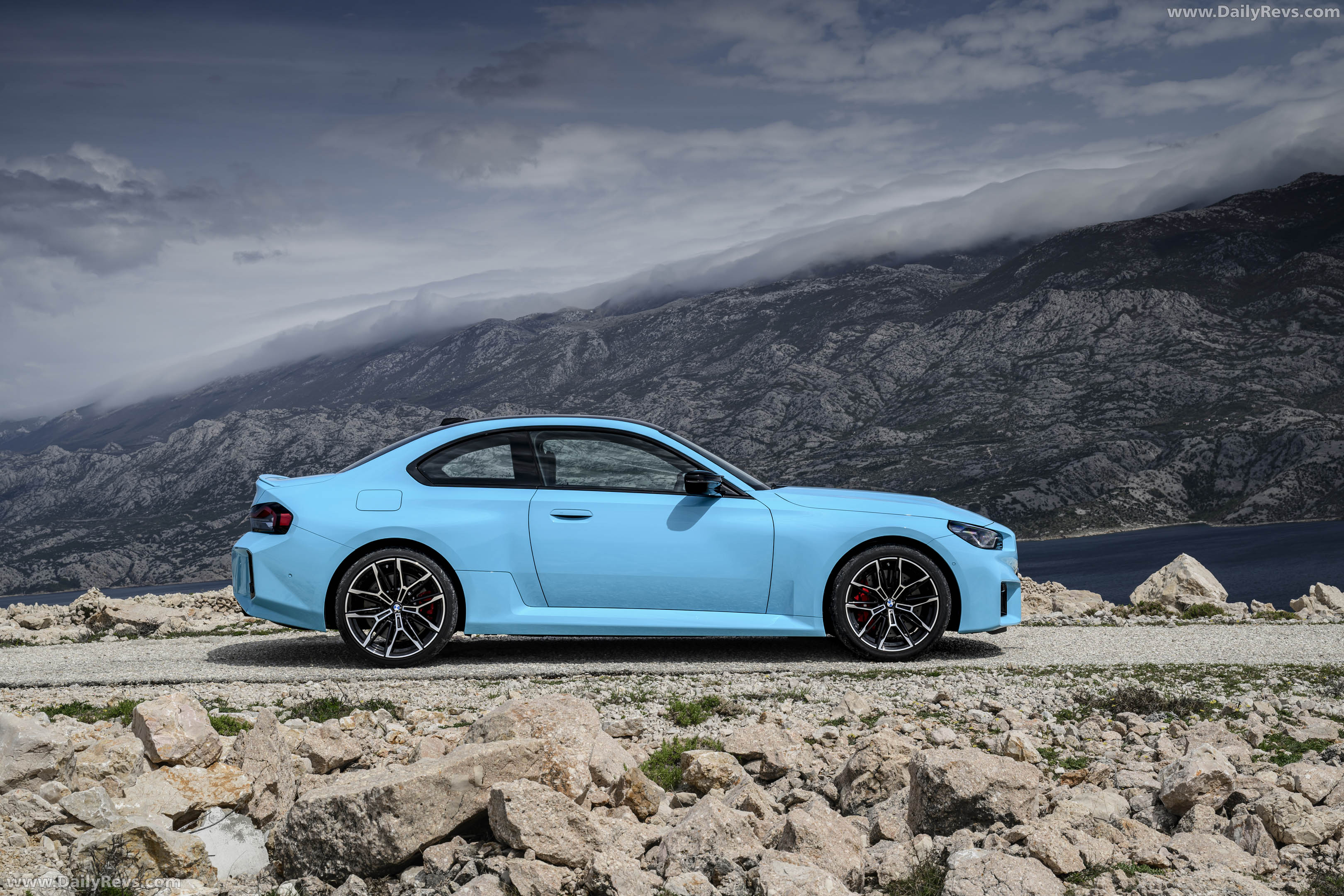 2027 BMW M2 with M xDrive G87 Side View