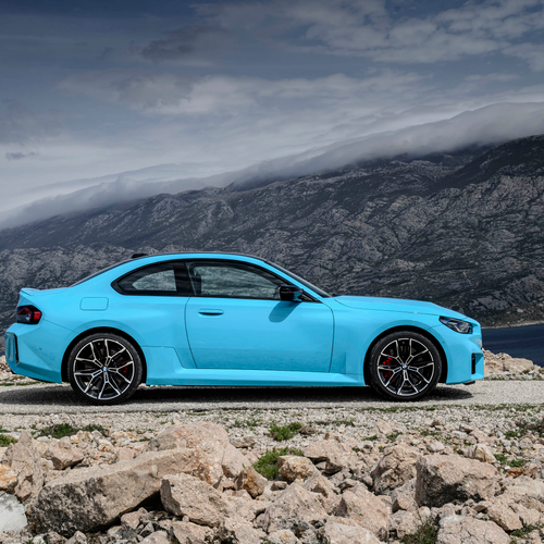 2027 BMW M2 with M xDrive G87 Side View