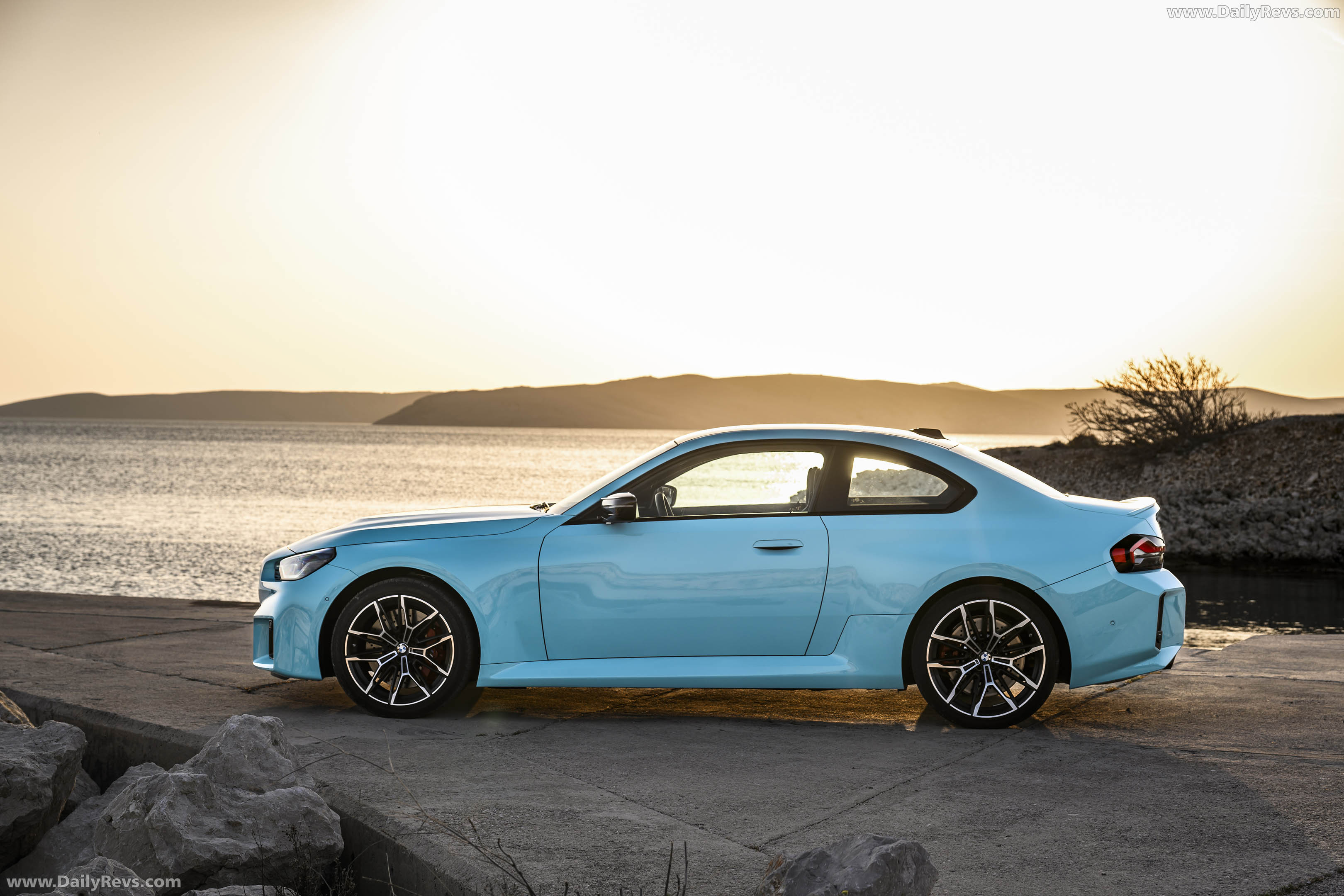 2027 BMW M2 with M xDrive G87 Side View