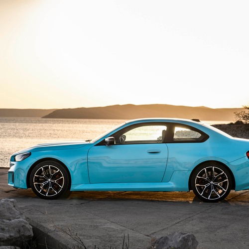 2027 BMW M2 with M xDrive G87 Side View
