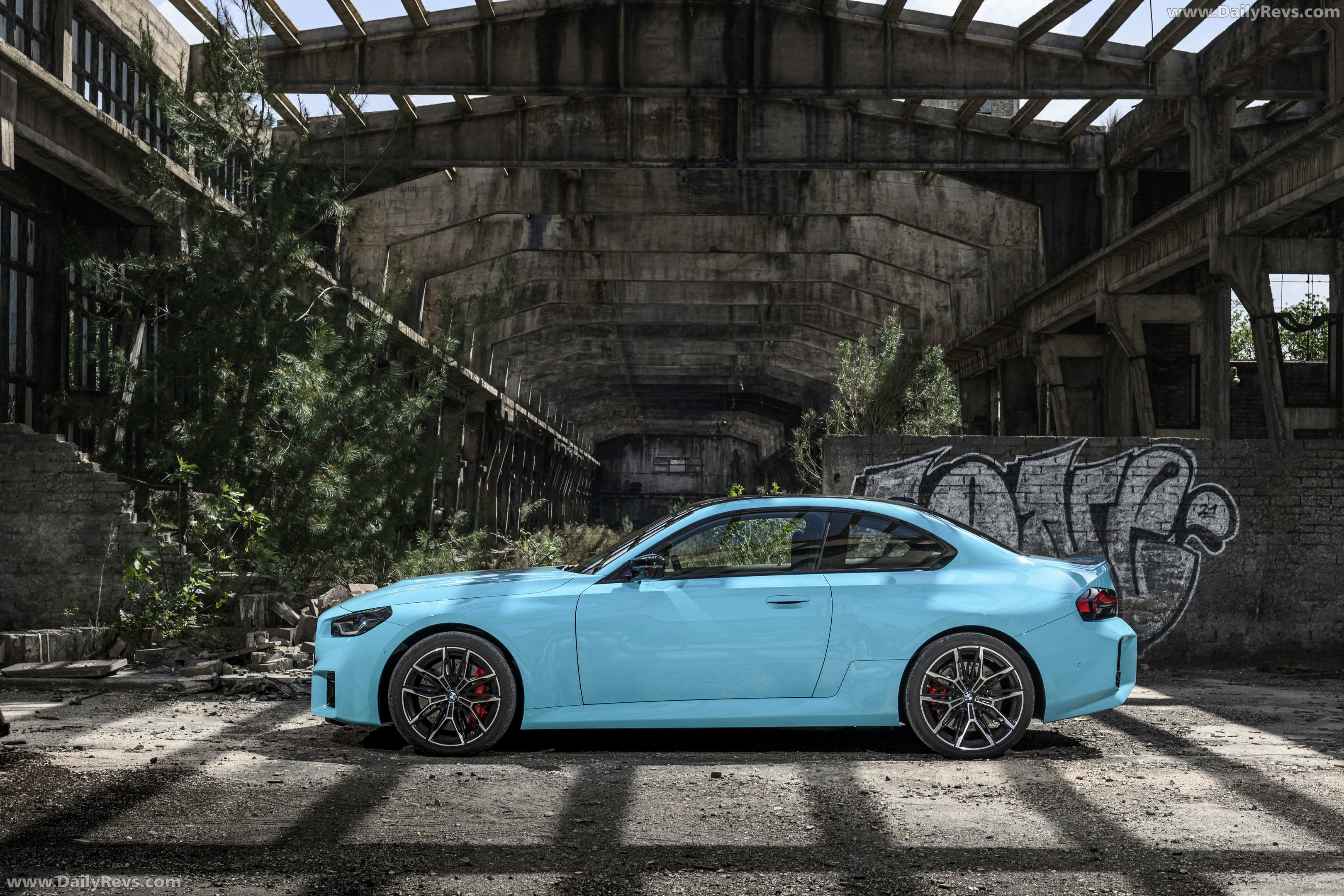2027 BMW M2 with M xDrive G87 Side View
