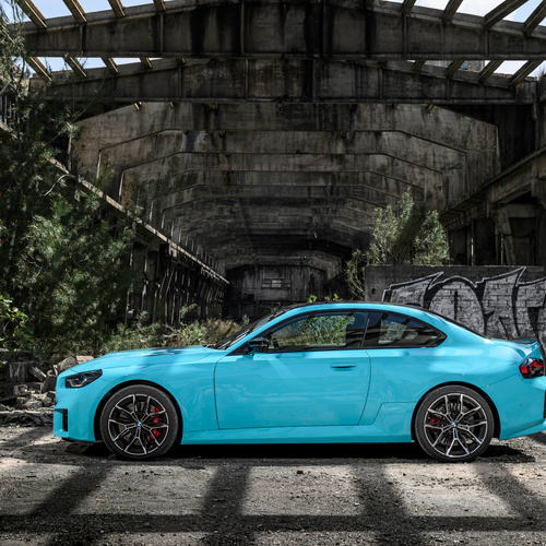 2027 BMW M2 with M xDrive G87 Side View