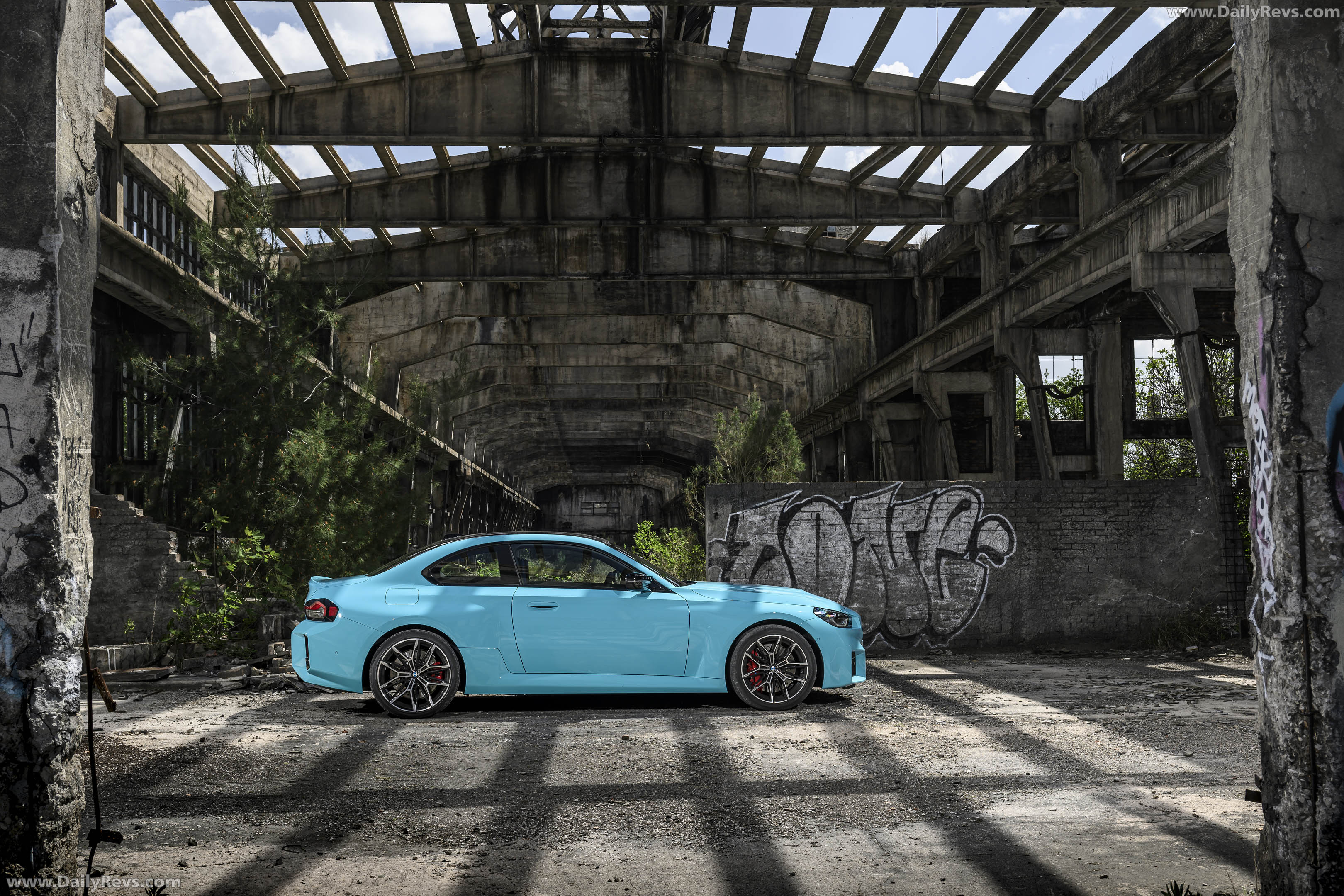 2027 BMW M2 with M xDrive G87 Side View