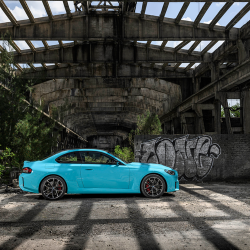 2027 BMW M2 with M xDrive G87 Side View