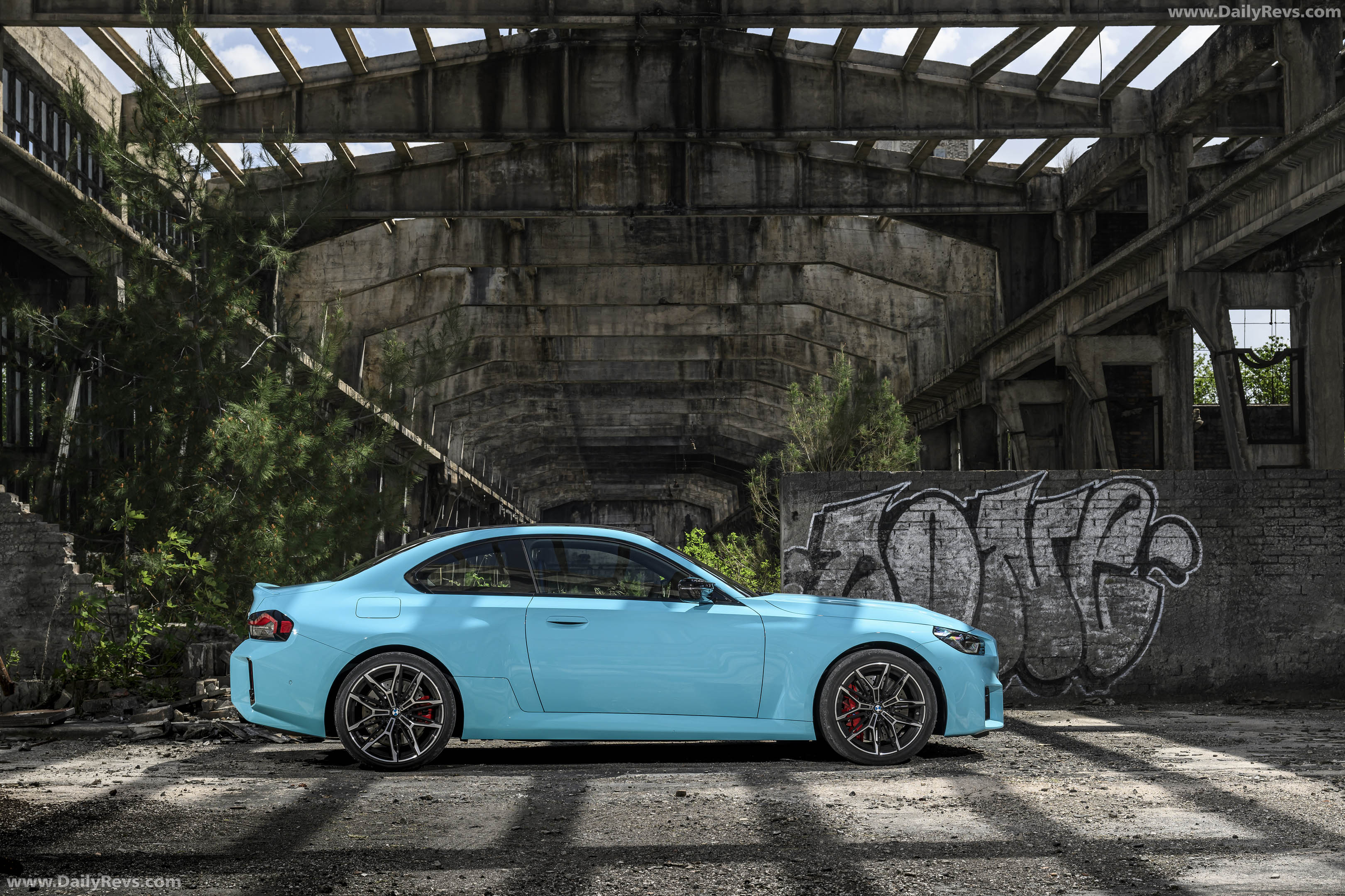 2027 BMW M2 with M xDrive G87 Side View