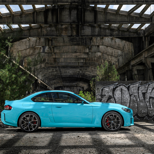 2027 BMW M2 with M xDrive G87 Side View