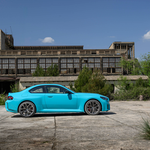 2027 BMW M2 with M xDrive G87 Side View