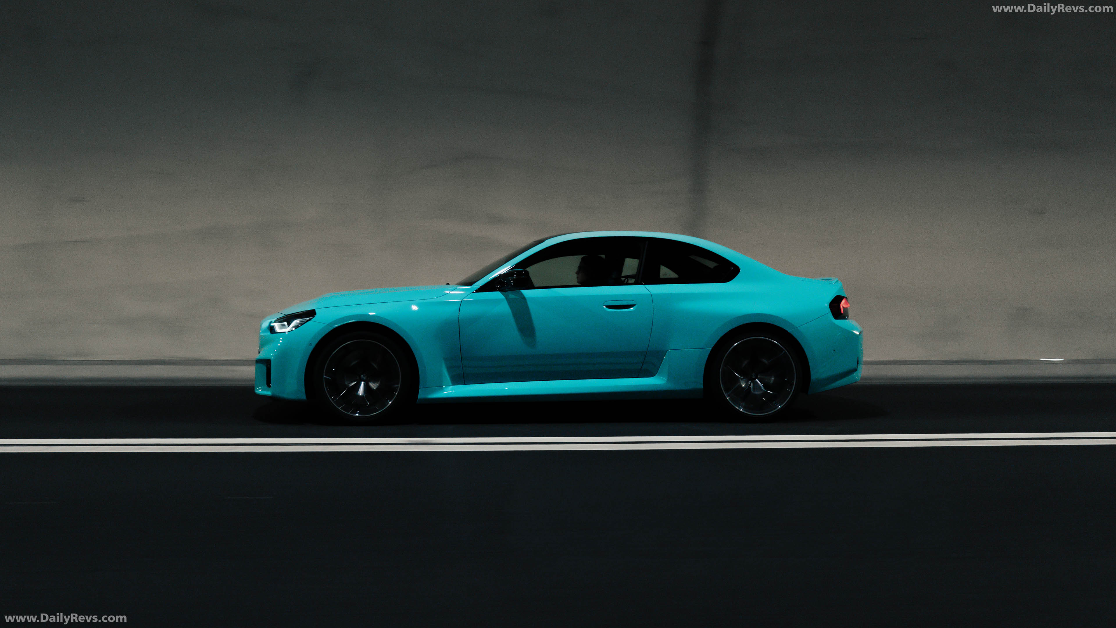 2027 BMW M2 with M xDrive G87 Side View