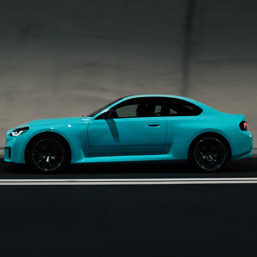 2027 BMW M2 with M xDrive G87 Side View