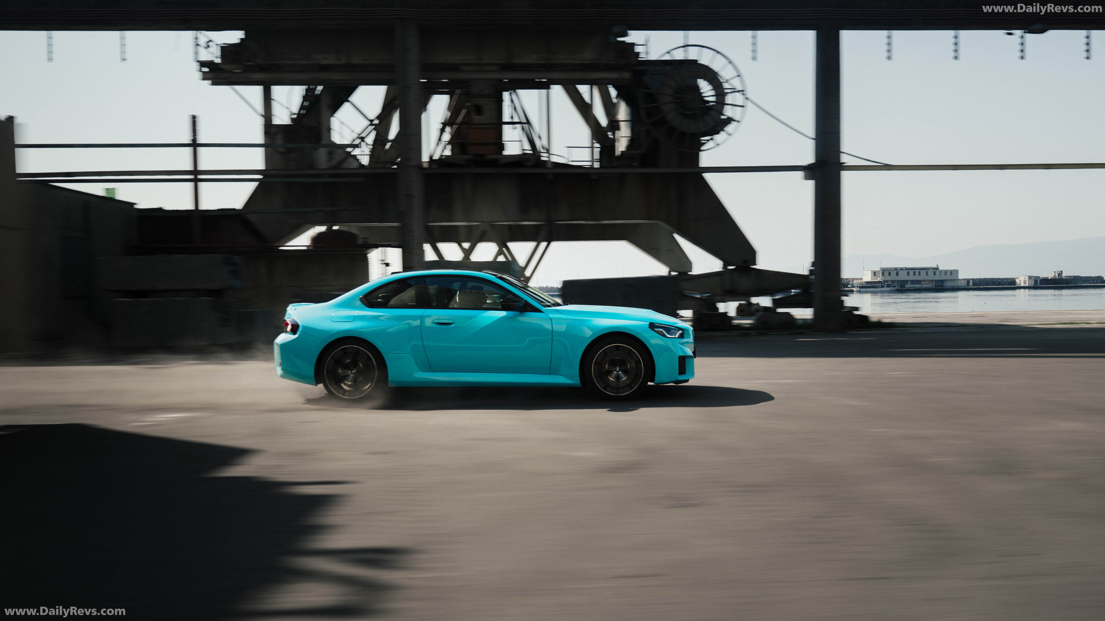 2027 BMW M2 with M xDrive G87 Side View