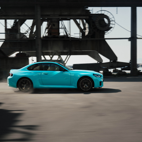 2027 BMW M2 with M xDrive G87 Side View
