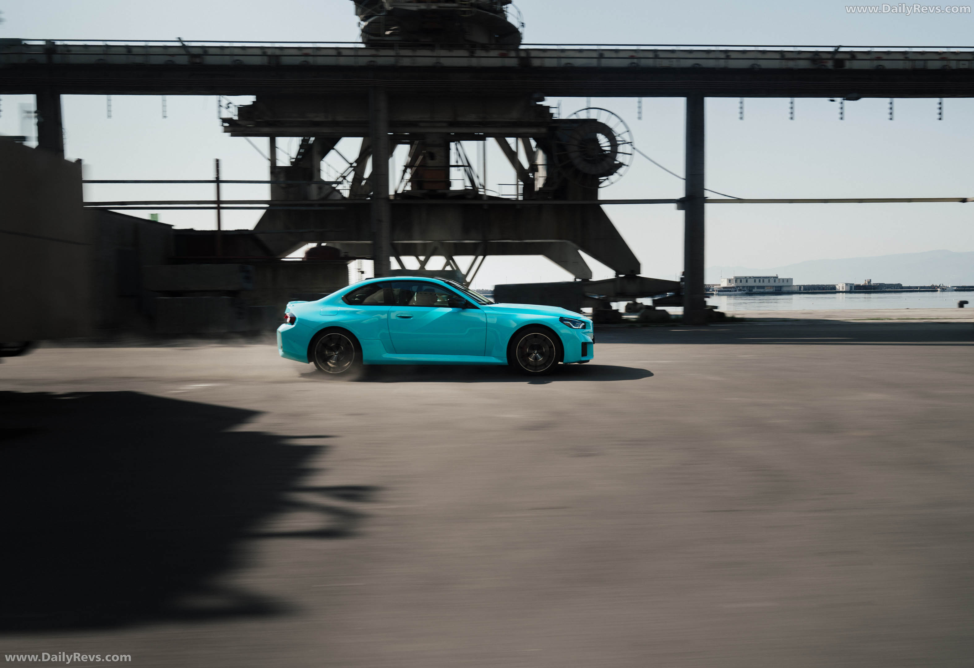 2027 BMW M2 with M xDrive G87 Side View