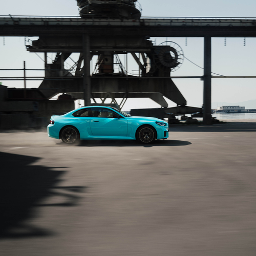 2027 BMW M2 with M xDrive G87 Side View