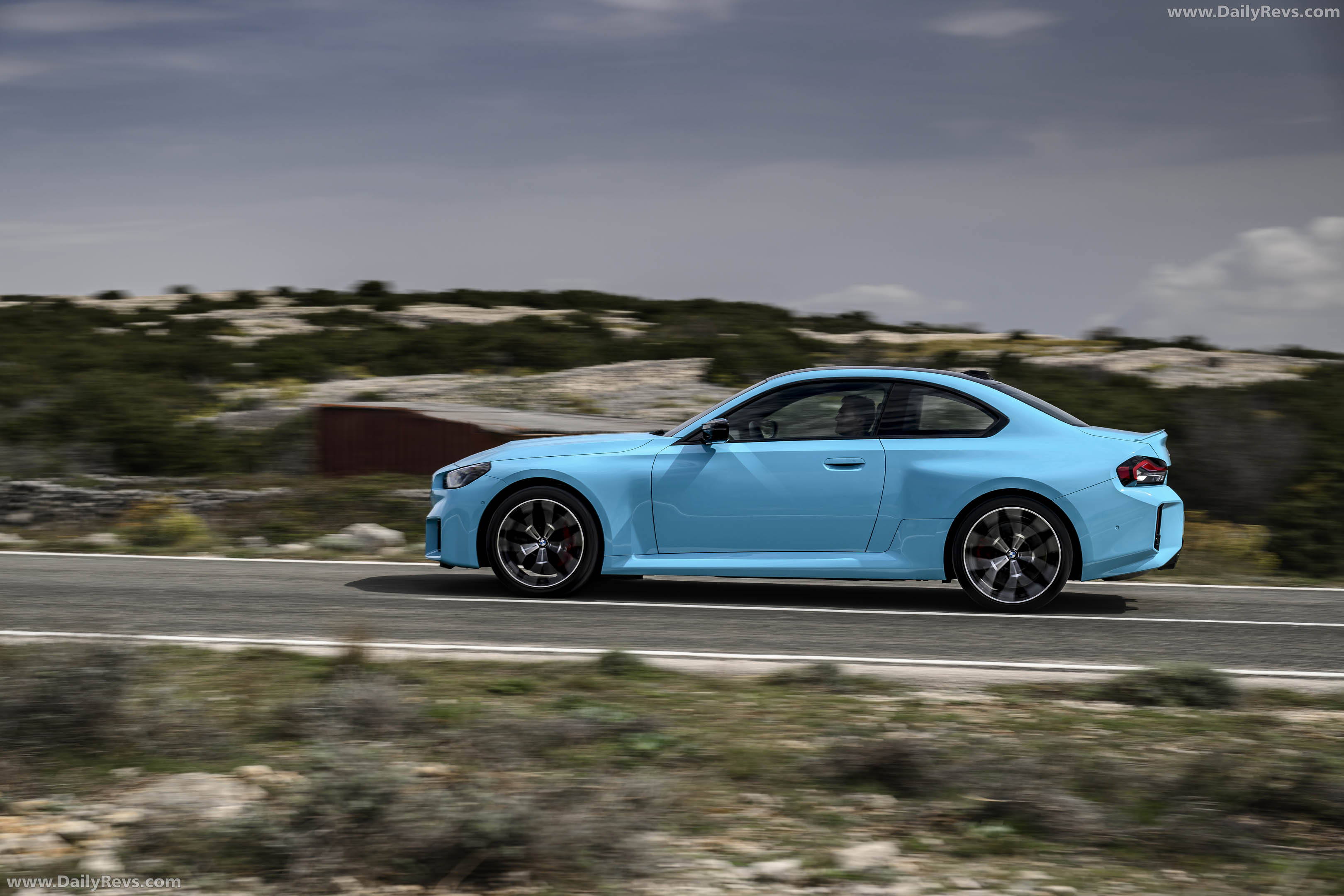 2027 BMW M2 with M xDrive G87 Side View