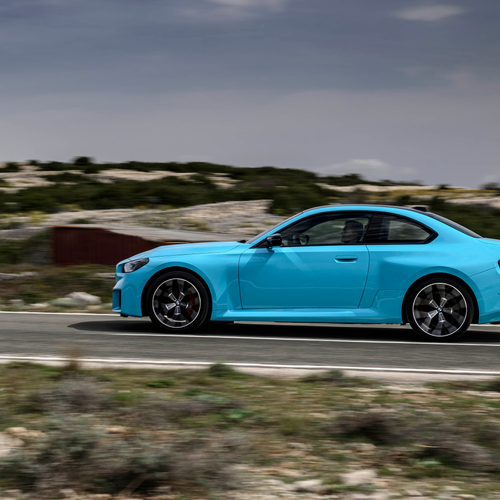 2027 BMW M2 with M xDrive G87 Side View
